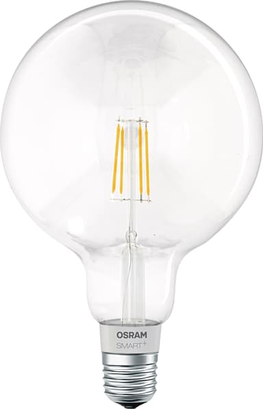 Ledvance Smart+ LED E27 lyspære (klart glass)