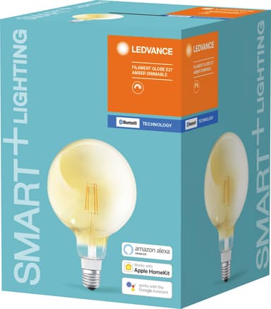 Ledvance Smart+ LED E27 lyspære (amber)