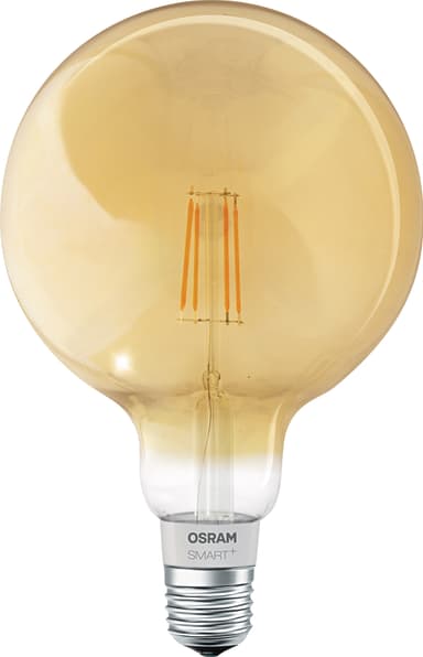 Ledvance Smart+ LED E27 lyspære (amber)
