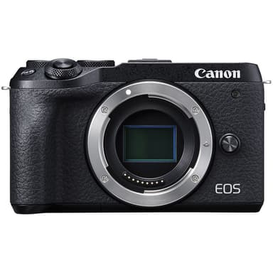 Canon EOS M6 Mark II kamerahus - Sort
