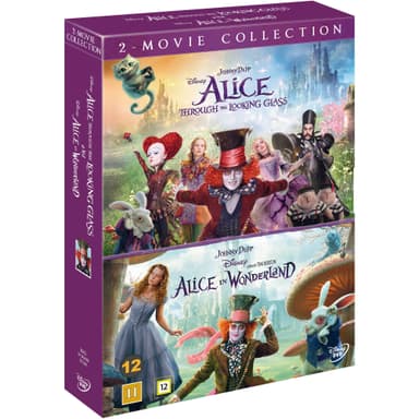 Alice in Wonderland: Samleboks (DVD)