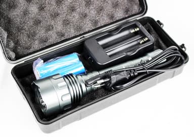 UV Lommelykt med 5x3 watt LED dioder