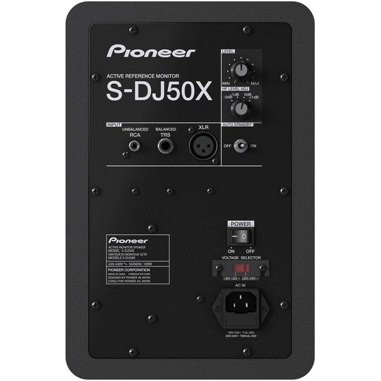 Pioneer S-DJ50X-W