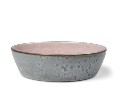 Bitz Suppeskål Dia. 18 x 4,8 cm grå/rosa