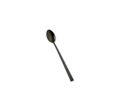 Bitz bestikk Latteskje 19 cm svart 6 stk