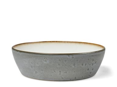 Bitz Suppeskål Dia. 18 x 4,8 cm grå/kremfarget