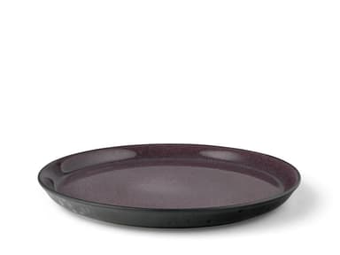 Bitz Gastro Tallerken Dia. 27 x 2,5 cm svart/lilla