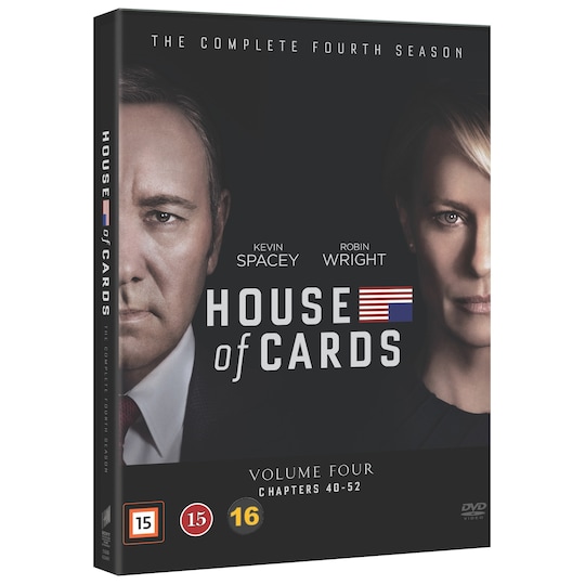 House of Cards: sesong 4 (DVD)