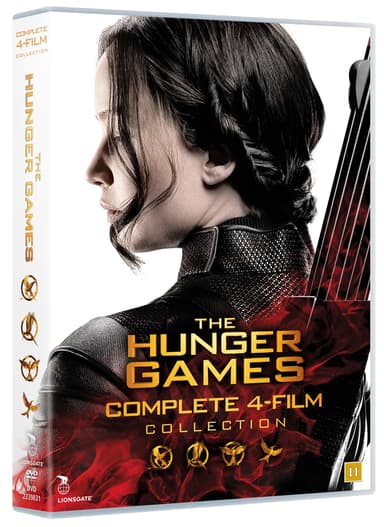 Hunger Games: Komplett samleboks (DVD)