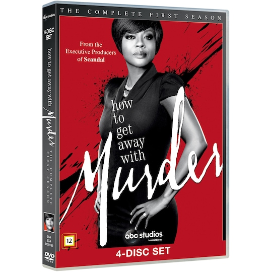 How to Get Away with Murder: Sesong 1 (DVD)