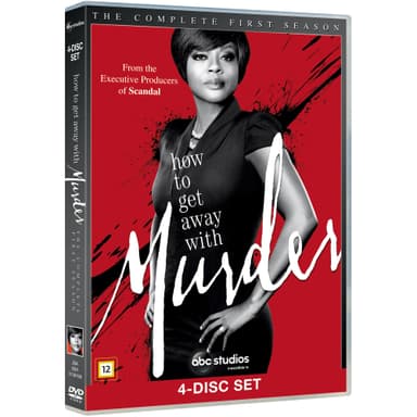 How to Get Away with Murder: Sesong 1 (DVD)