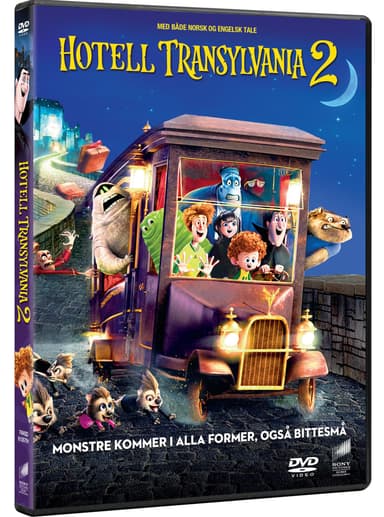 Hotel Transylvania 2 (DVD)