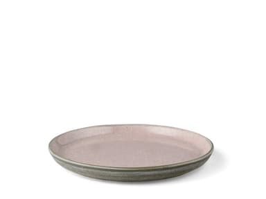 Bitz Gastro Tallerken Dia. 21 x 2,0 cm grå/rosa