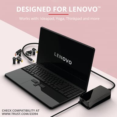 Trust Maxo Lenovo 90W lader til bærbar PC