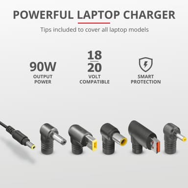 Trust Maxo Lenovo 90W lader til bærbar PC