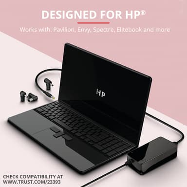 Trust Maxo HP 90W lader til bærbar PC
