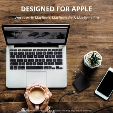 Trust Maxo MacBook 61W USB-C lader til bærbar PC