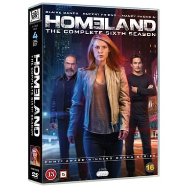 Homeland - Season 6 (DVD)