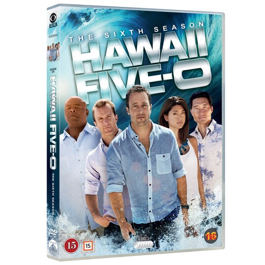 Hawaii Five-O: sesong 6 (DVD)