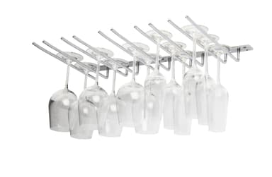 Hahn Metro Bar Hanger 5 row Chrome Wall