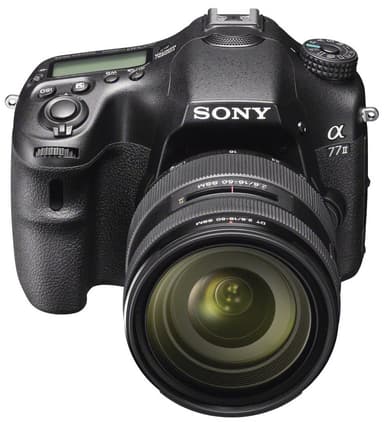 Sony Alpha A77 Mark II SLT kamera + 16-50 mm objektiv