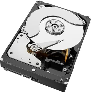 Seagate IronWolf 3,5" intern harddisk til NAS (8 TB)