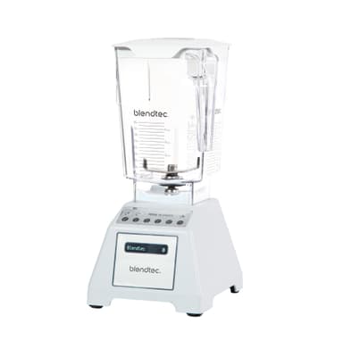 Blendtec Total Blender, hvit