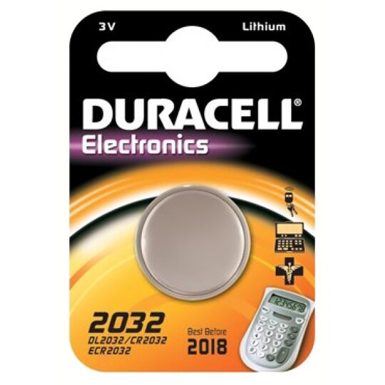 Duracell batteri CR2032
