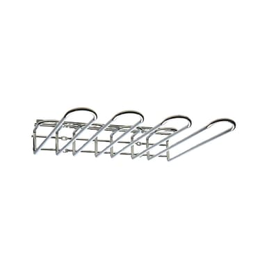 Hahn Glass Hanger 3 rows Chrome