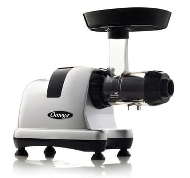 Omega Horisontal Juicer, sølv