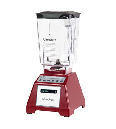Blendtec Total Blender, rød
