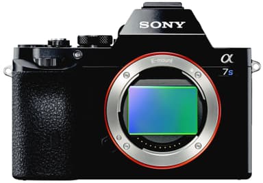 Sony A7 Alpha A7S SLR kamera (hus)