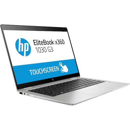 HP EliteBook x360 1030 G3 13,3" 2-i-1 bærbar PC (sølv)