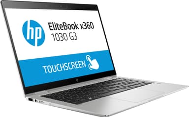 HP EliteBook x360 1030 G3 13,3" 2-i-1 bærbar PC (sølv)