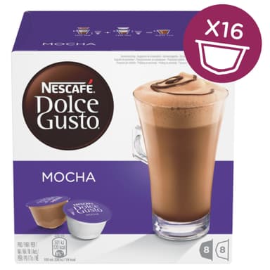 NESCAFÉ Dolce Gusto Mocha kaffekapsler (16-pk)