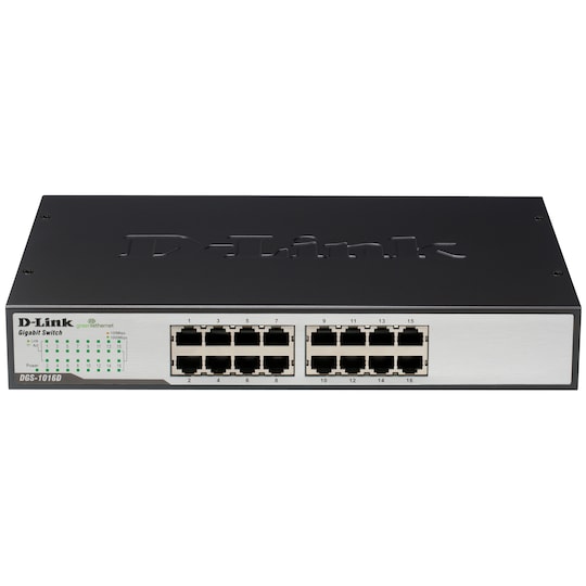 D-Link DGS-1016D 16-ports Gigabit Ethernet-switch