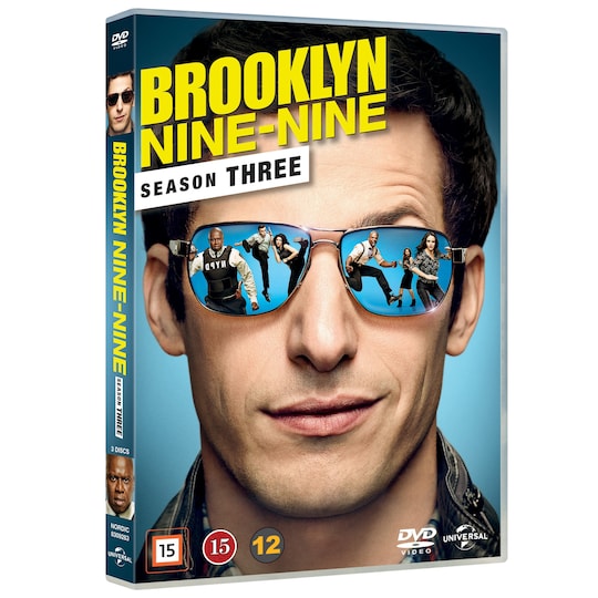 Brooklyn Nine-nine: sesong 3 (DVD)