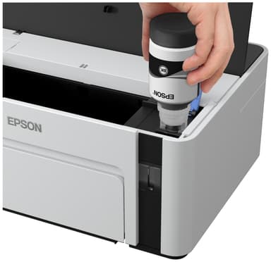 Epson EcoTank ET-M1120 sort/hvitt-blekkprinter