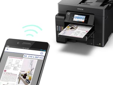 Epson EcoTank ET-5800 AIO inkjet-fargeskriver