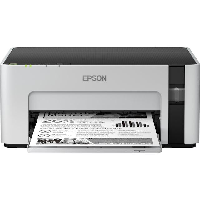 Epson EcoTank ET-M1120 sort/hvitt-blekkprinter