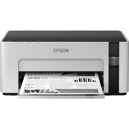 Epson EcoTank ET-M1120 sort/hvitt-blekkprinter