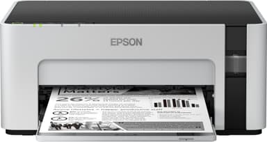 Epson EcoTank ET-M1120 sort/hvitt-blekkprinter