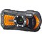 Ricoh kompakt kamera WG-70 (oransje)