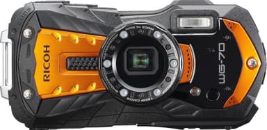 Ricoh kompakt kamera WG-70 (oransj)