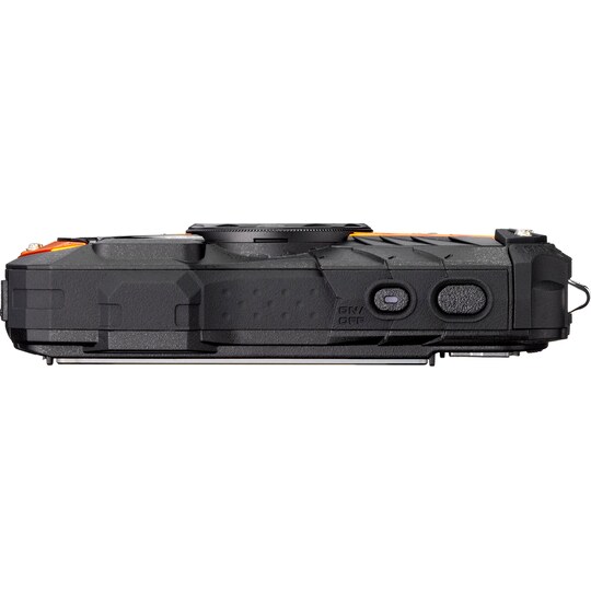 Ricoh kompakt kamera WG-70 (oransj)