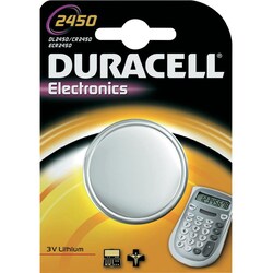 Duracell batteri CR2450