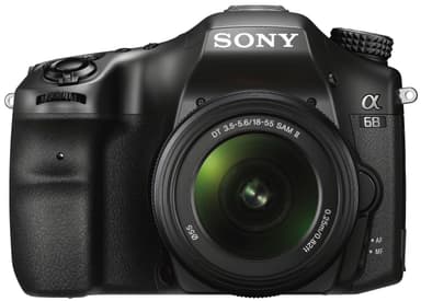 Sony Alpha A68K SLT kamera + 18-55 mm objektiv