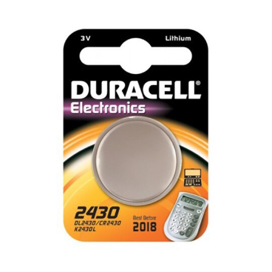 Duracell batteri CR2430