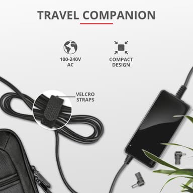 Trust Maxo Acer 90W lader til bærbar PC Kabler og Trust Maxo Acer 90W lader til bærbar PC Kabler og