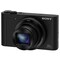Sony WX500 kompaktkamera (sort)